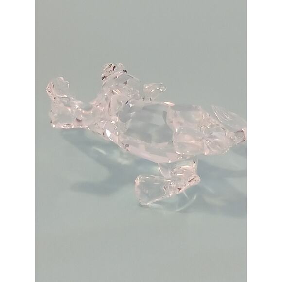 Swarovski Lion Cub Crystal Figurine 216460 Made in Austria Animal